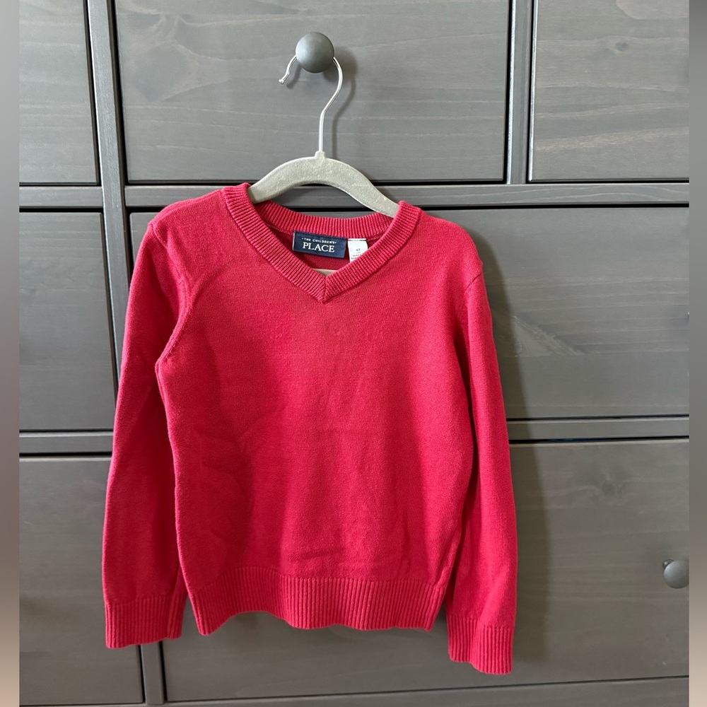 Children’s Place Boys V-Neck Sweater size 4T